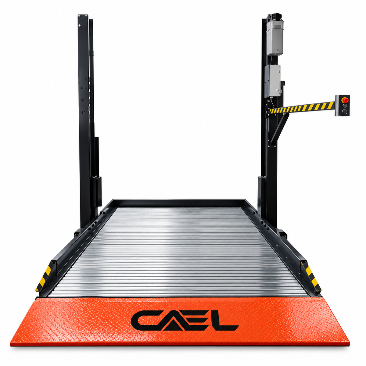 CAEL 2PL Two-Post Parking Lift – 2.7 T / 3.5 T, Stores 2 Cars