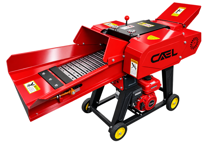 CAEL 9ZT-4.5B Automatic Feed Chaff Cutter – 4,500 kg/h
