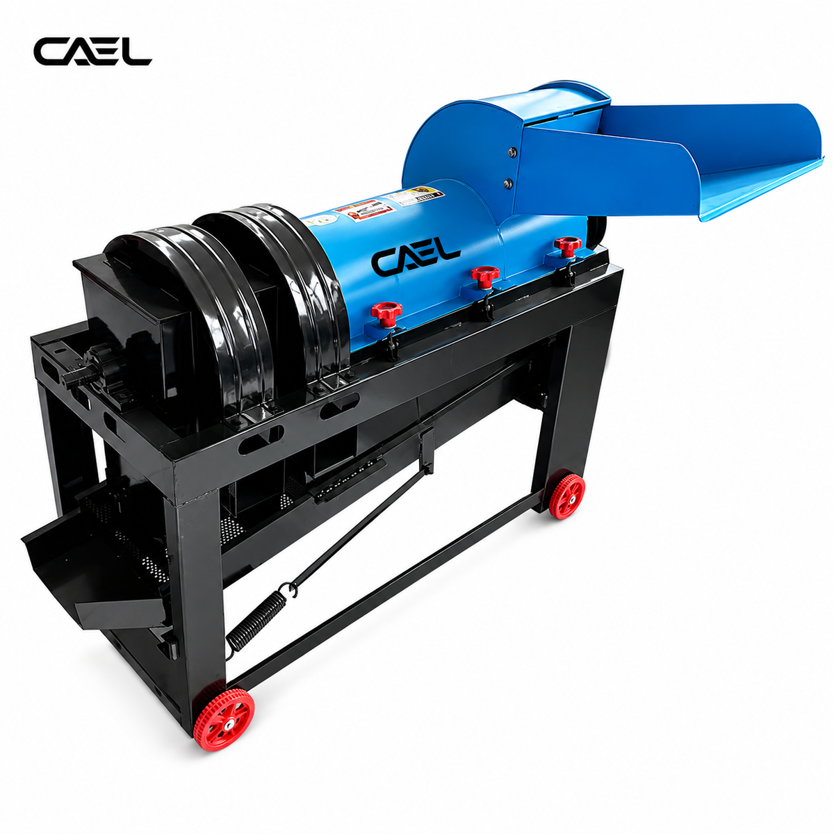 Égreneuse-batteuse multifonction CAEL 9XP-004E – 3,000 kg/h
