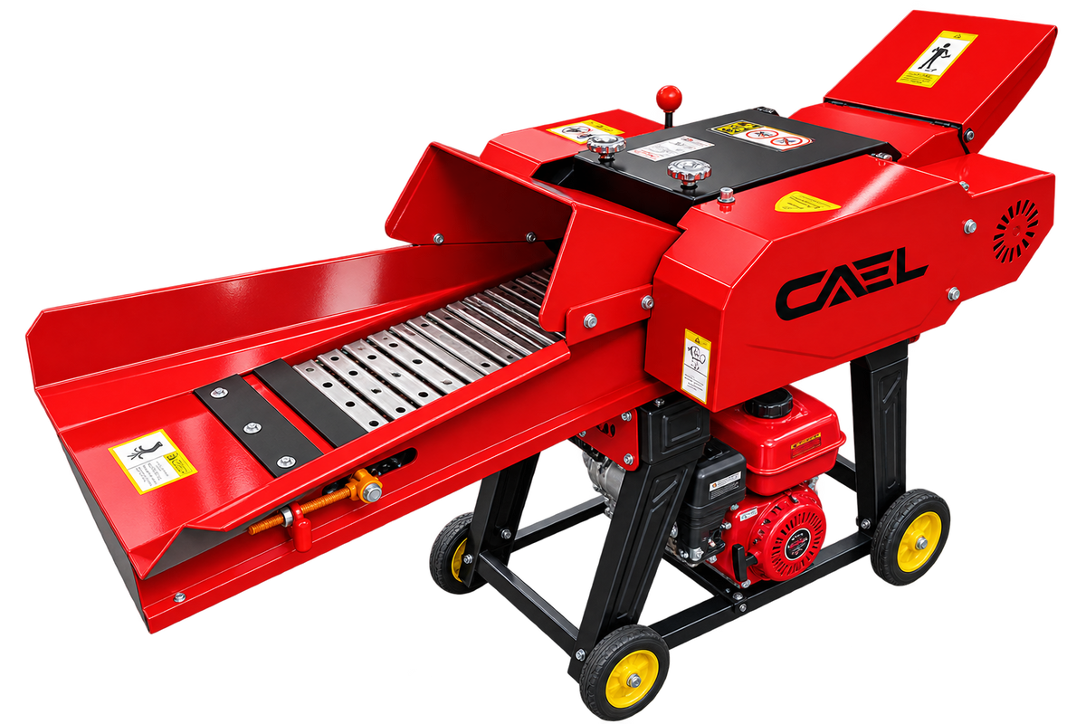 Hache-paille CAEL 9ZT-4.5B à alimentation automatique – 4 500 kg/h