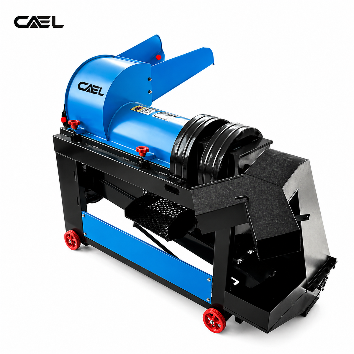 Égreneuse-batteuse multifonction CAEL 9XP-004E – 3,000 kg/h