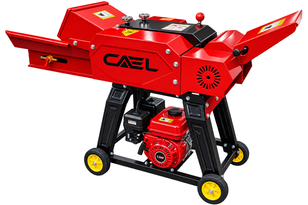 Hache-paille CAEL 9ZT-4.5B à alimentation automatique – 4 500 kg/h