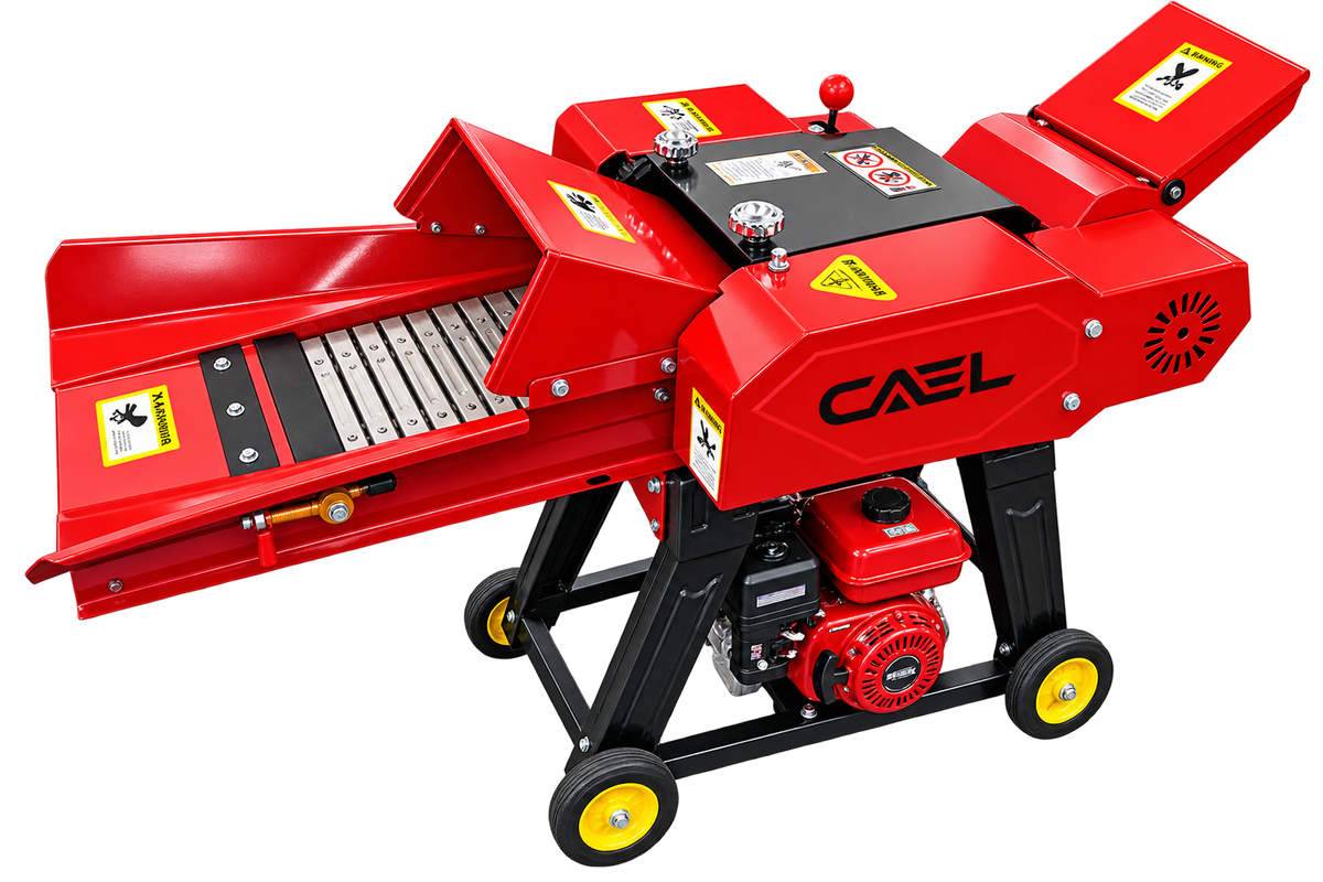 Hache-paille CAEL 9ZT-4.5B à alimentation automatique – 4 500 kg/h