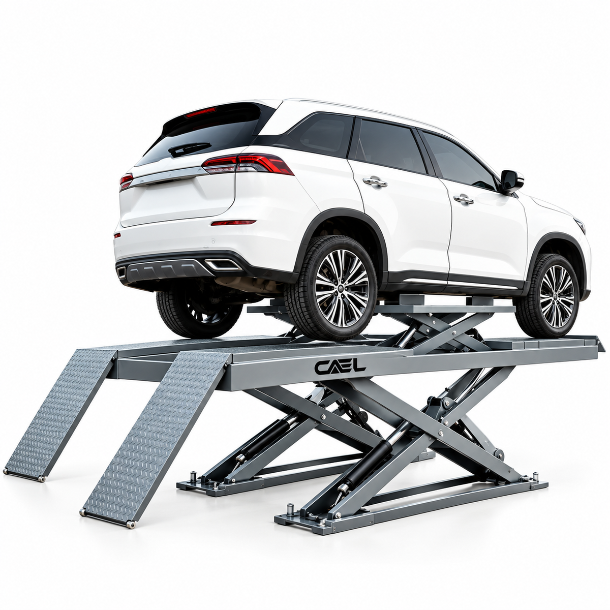 CAEL LST-JS450 Alignment Scissor Lift – 9,000 lb (4,000 kg) Capacity