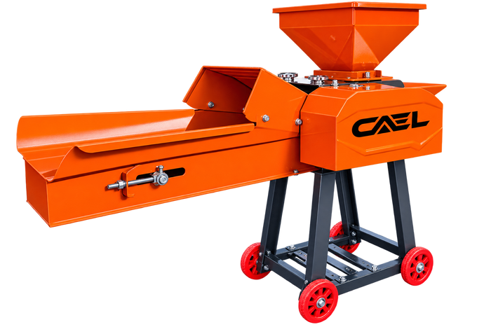 CAEL 9ZT-019C Chaff Cutter with Feed Hopper & Conveyor – 3,000 kg/h