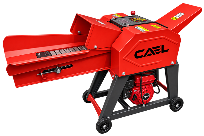 CAEL 9ZT-019E Chaff Cutter with Conveyor – 3,000 kg/h