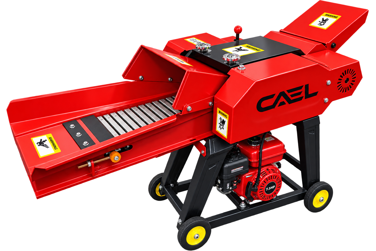 CAEL 9ZT-019B Chaff Cutter with Hopper – 2,000 kg/h