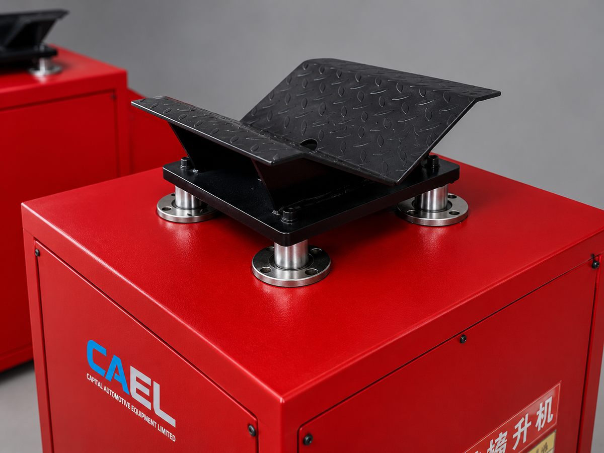 Simulateur de route pour châssis CAEL – capacité 3000 kg, vibrations 10–20 Hz