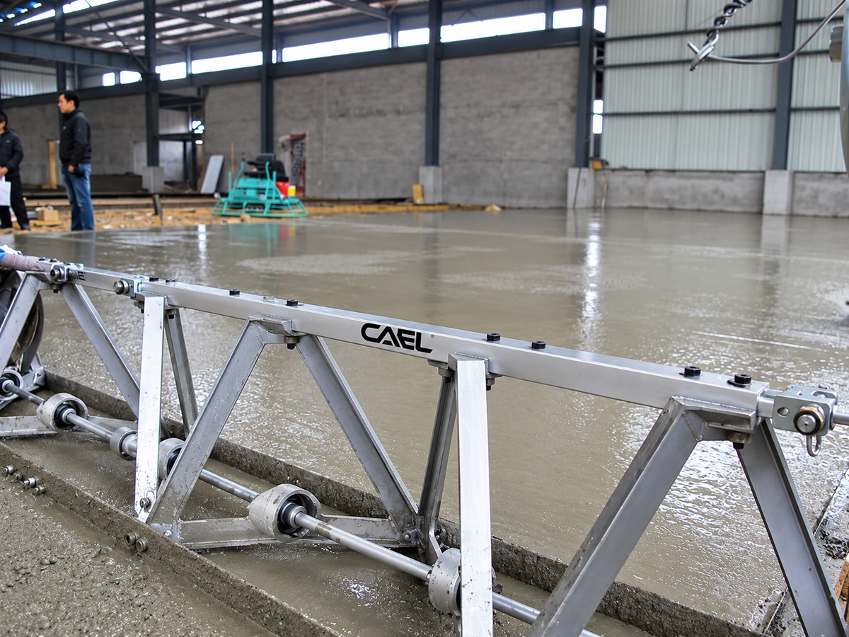 CAEL GTS-2 4 M Vibratory Truss Screed – Aluminium, 4 m (13.1 ft)
