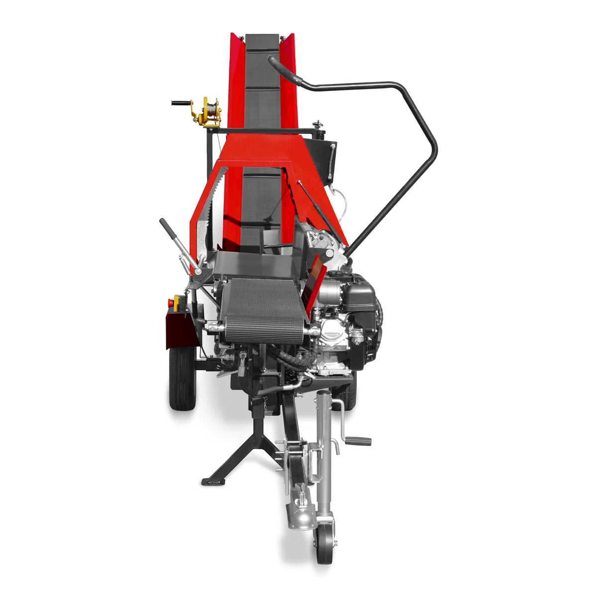 Honda GX390 Engine Firewood Log Splitter Processor with Conveyor, 20ton Splitting Force 22.5" x 15" Log Capaci - view 15