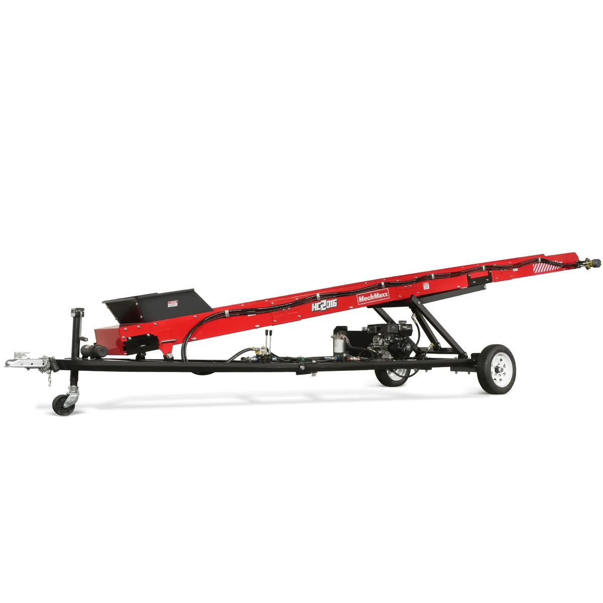 34 Ton Kinetic Log Splitter & Firewood Conveyor Bundle, KT34 & HC2016 - view 18