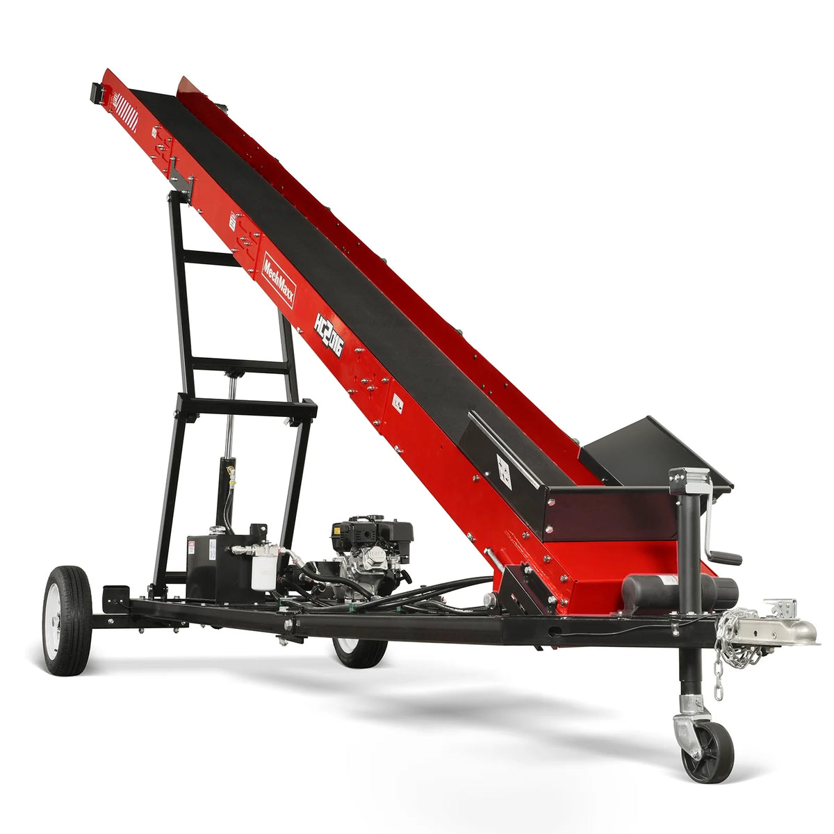 34 Ton Kinetic Log Splitter & Firewood Conveyor Bundle, KT34 & HC2016 - view 30