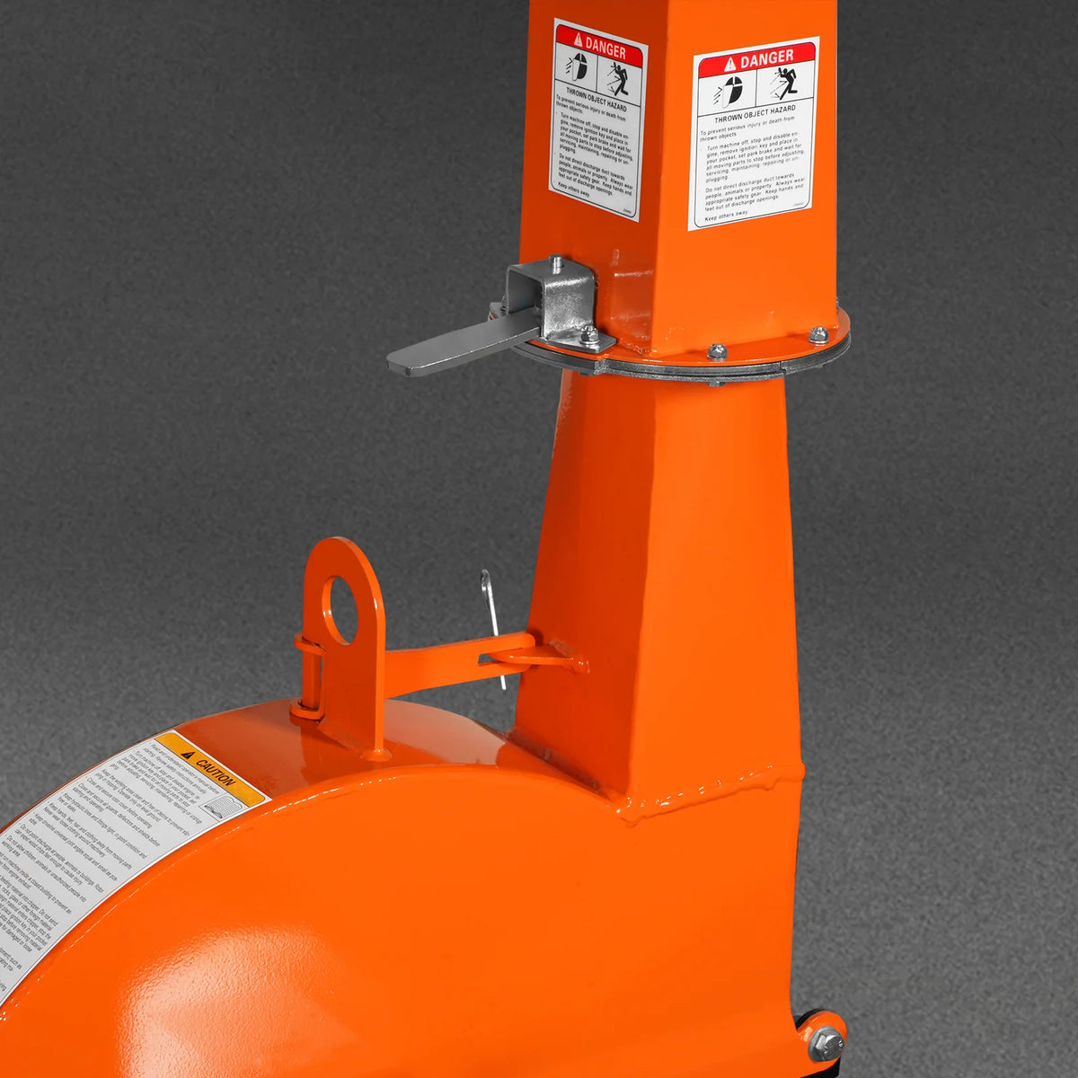 3-Point PTO Stump Grinder, 4" PTO Wood Chipper & Forestry Log Skidding Winch Bundle, SG24, BX42S & FW8800 - view 79