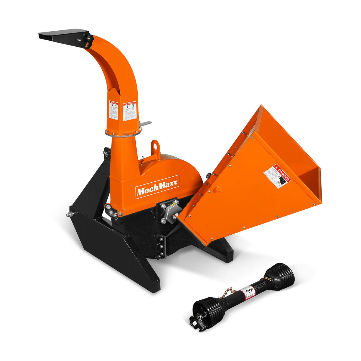 3-Point PTO Stump Grinder, 4" PTO Wood Chipper & Forestry Log Skidding Winch Bundle, SG24, BX42S & FW8800 - view 71