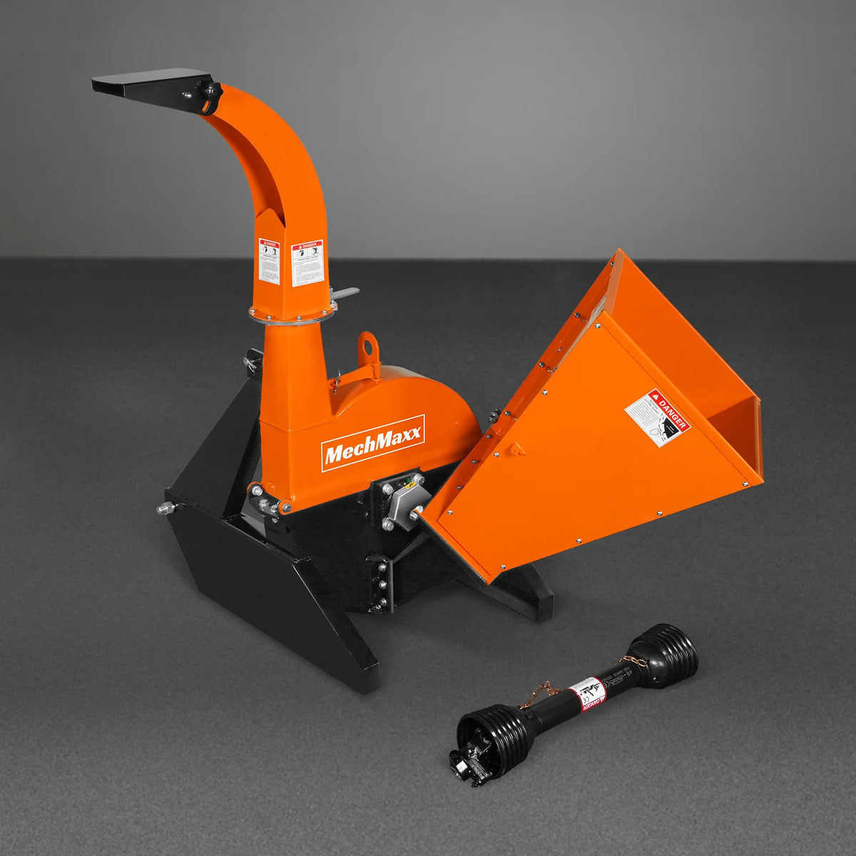 3-Point PTO Stump Grinder & Wood Chipper Bundle; SG24PRO; BX42S; Orange - view 59