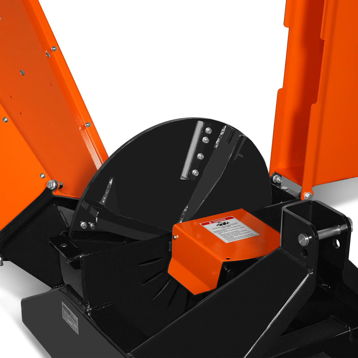 3-Point PTO Stump Grinder & Wood Chipper Bundle; SG24PRO; BX42S; Orange - view 53