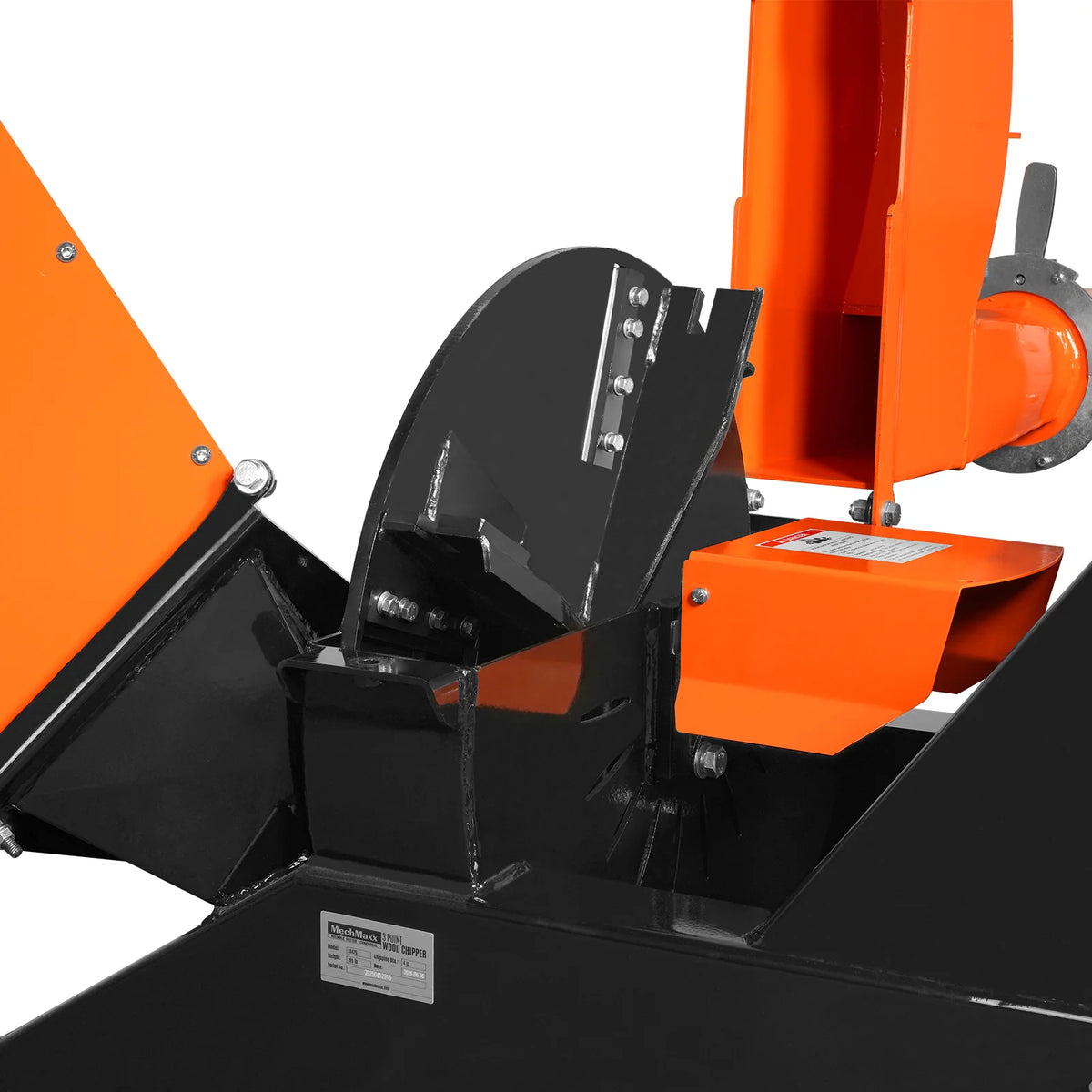 3-Point PTO Stump Grinder & Wood Chipper Bundle; SG24PRO; BX42S; Orange - view 51