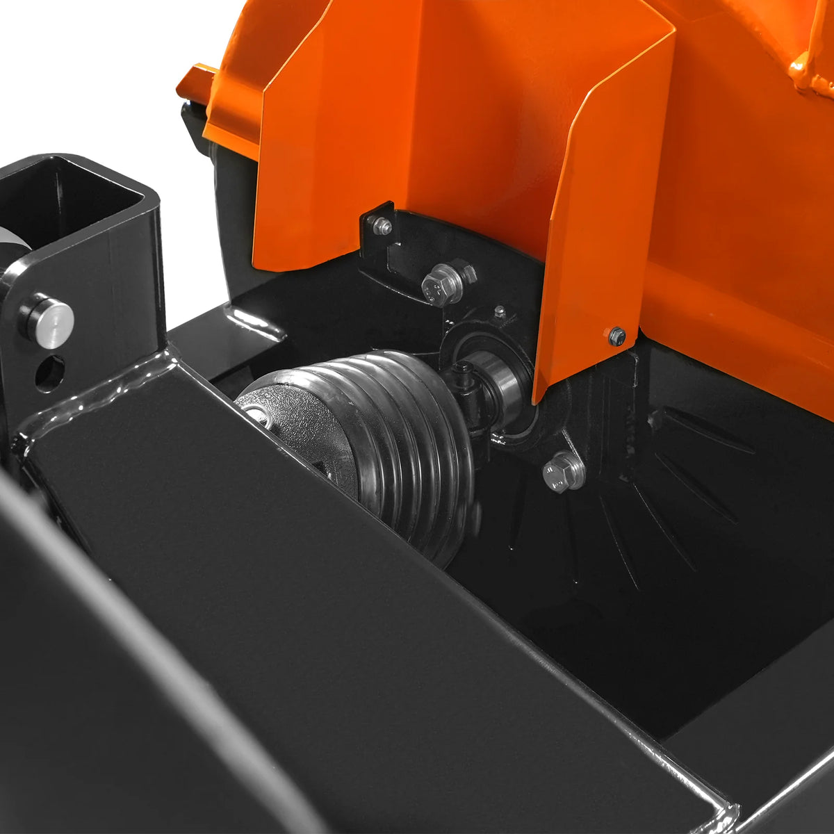 3-Point PTO Stump Grinder, 4" PTO Wood Chipper & Forestry Log Skidding Winch Bundle, SG24, BX42S & FW8800 - view 92