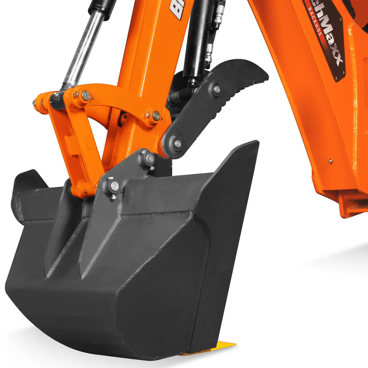 Trapezoidal V-Ditching Bucket without Pins, 2-Carbon Steel Teeth (for SKU: 150162, 150163, 150164, 201162, 201 - view 5