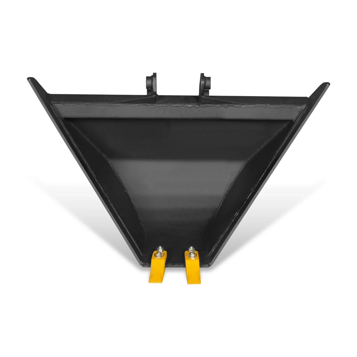 Trapezoidal V-Ditching Bucket without Pins, 2-Carbon Steel Teeth (for SKU: 150162, 150163, 150164, 201162, 201 - view 6