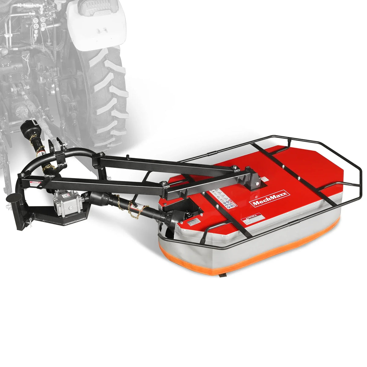 53'' 3-Point Drum Mower for Tractor, 25-40HP Tractor, DM53 - view 3