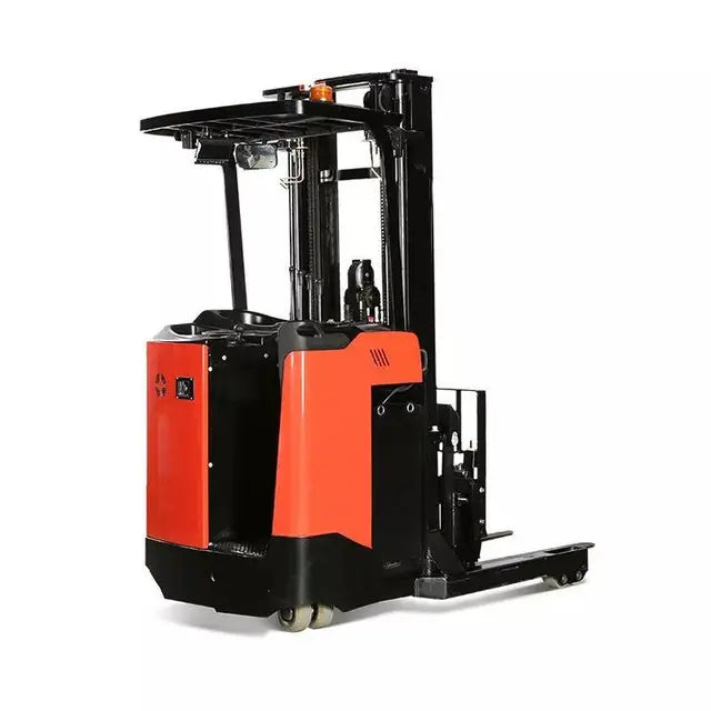 CAEL 1,5-t-Doppelscheren-Elektro-Schubmaststapler – 5 m Hubhöhe