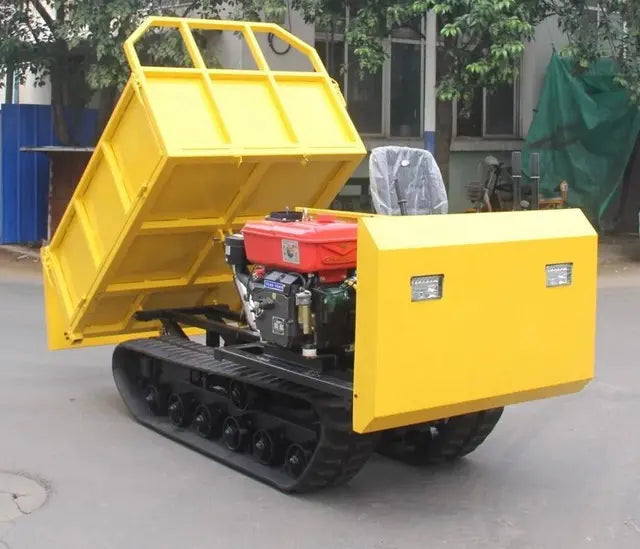 CAEL 3t-Raupendumper – Kubota-D1505-Diesel, 3500 kg Nutzlast