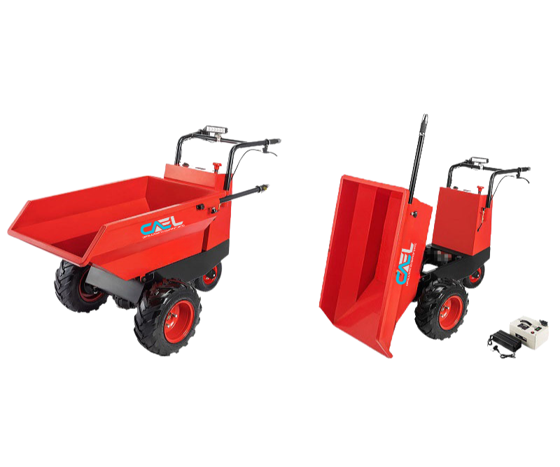 CAEL ED300 Electric Mini Dumper – 300 kg Capacity, 170 L Tray