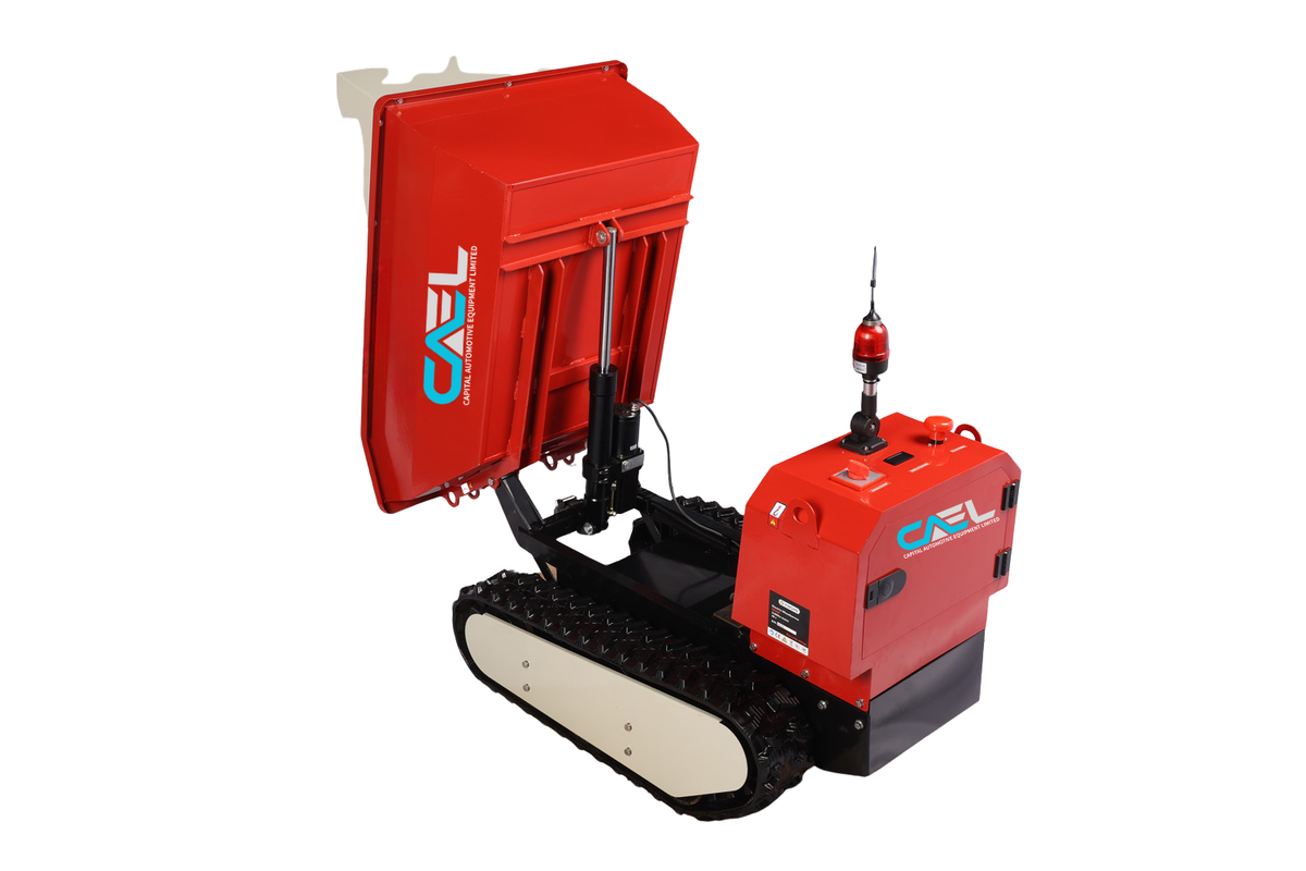 CAEL ED400R Mini-dumper électrique télécommandé – 400 kg