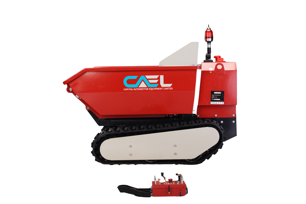 CAEL ED400R Mini-dumper électrique télécommandé – 400 kg