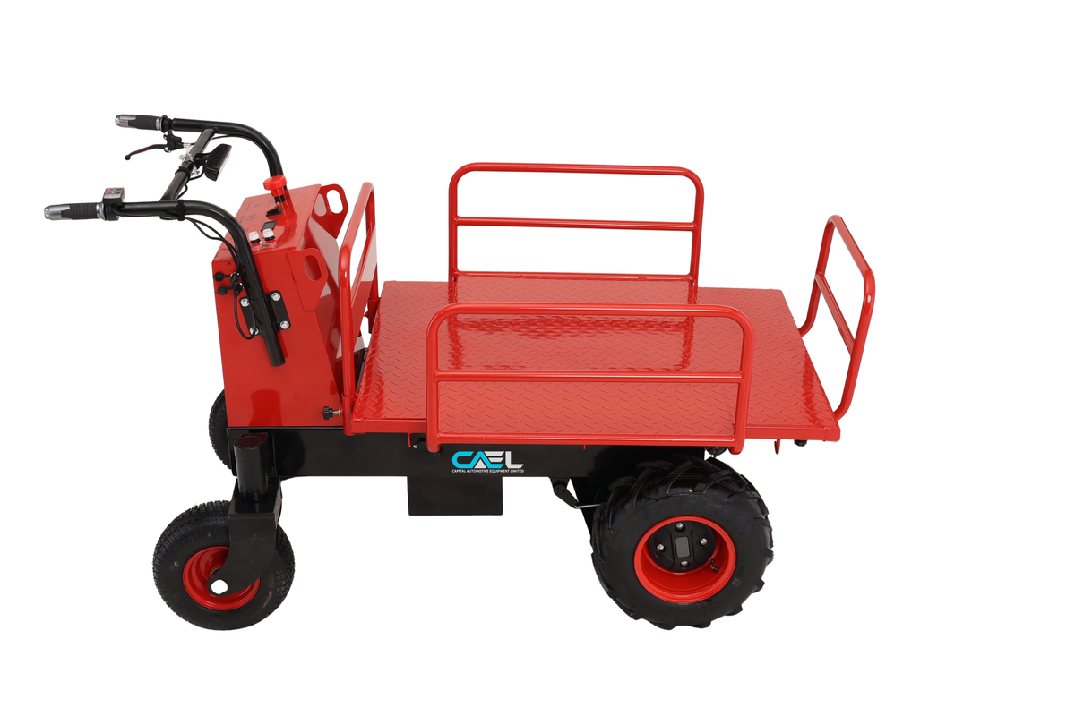 CAEL ED500-2 Elektro-Minidumper – 500 kg Nutzlast, hydraulische Kippung