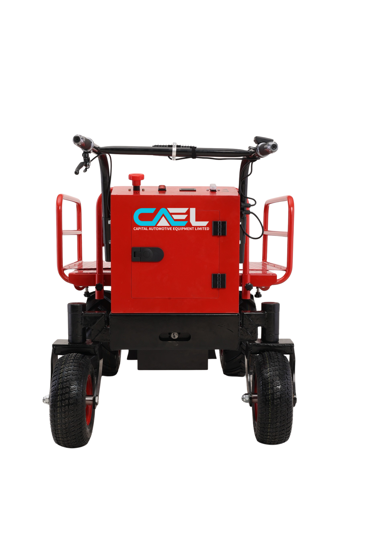 CAEL ED500-2 Elektro-Minidumper – 500 kg Nutzlast, hydraulische Kippung