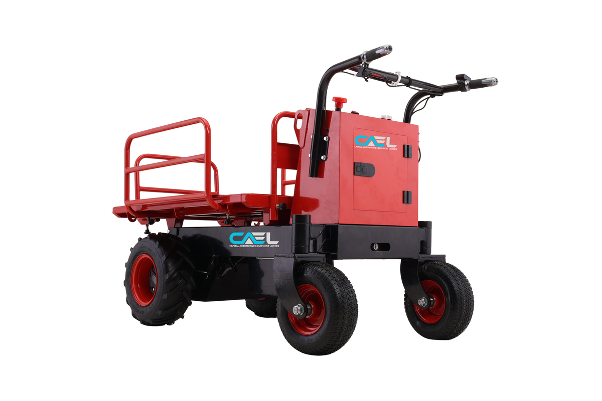 CAEL ED500-2 Elektro-Minidumper – 500 kg Nutzlast, hydraulische Kippung