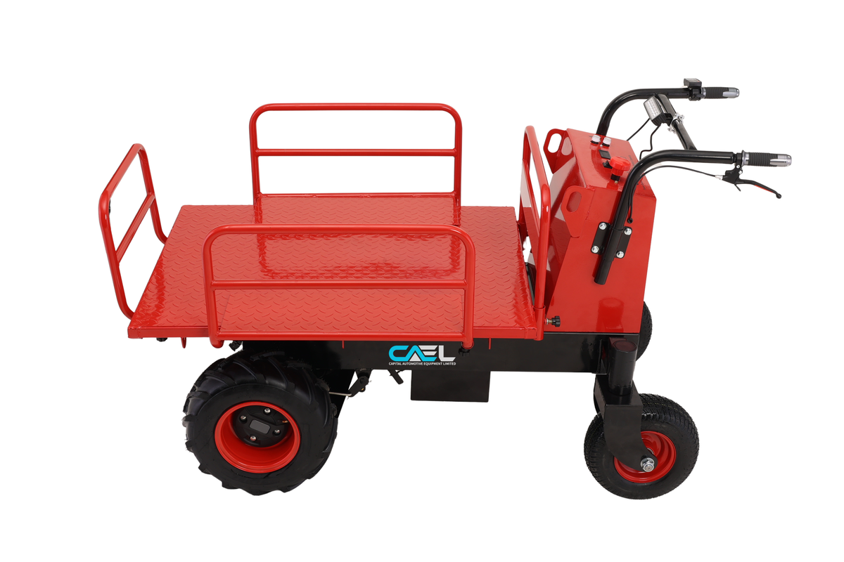 CAEL ED500-2 Elektro-Minidumper – 500 kg Nutzlast, hydraulische Kippung