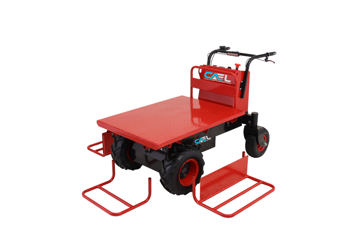 CAEL ED500-2 Electric Mini Dumper – 500 kg Payload, Hydraulic Dump