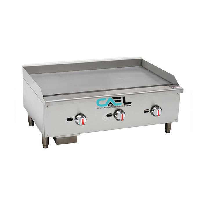 CAEL EGG36S 36" Countertop Gas Griddle – 90,000 BTU/hr