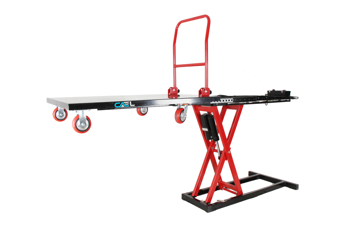 CAEL ETC200 Chariot de levage électrique – 200 kg, levée 100 cm