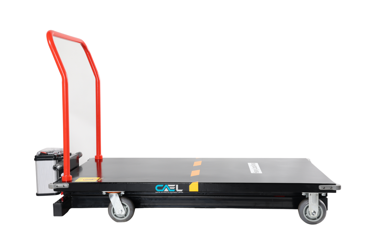 CAEL ETC200 Chariot de levage électrique – 200 kg, levée 100 cm