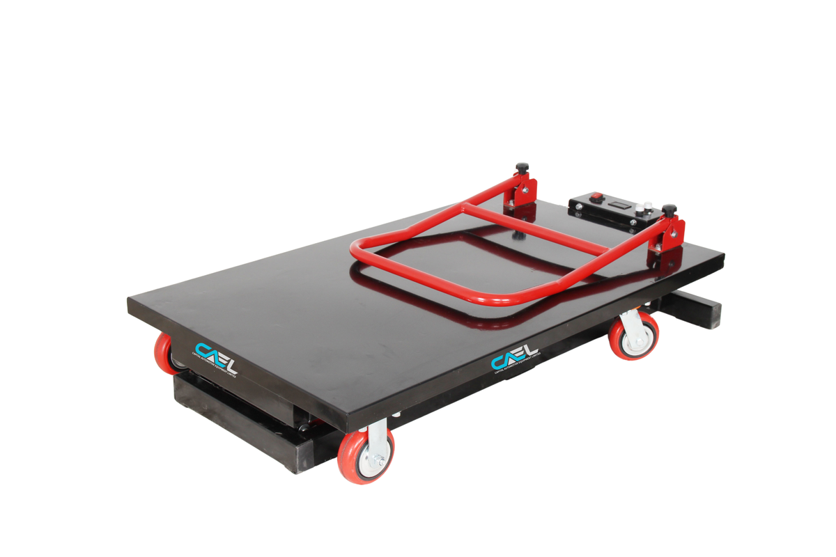CAEL ETC200 Chariot de levage électrique – 200 kg, levée 100 cm