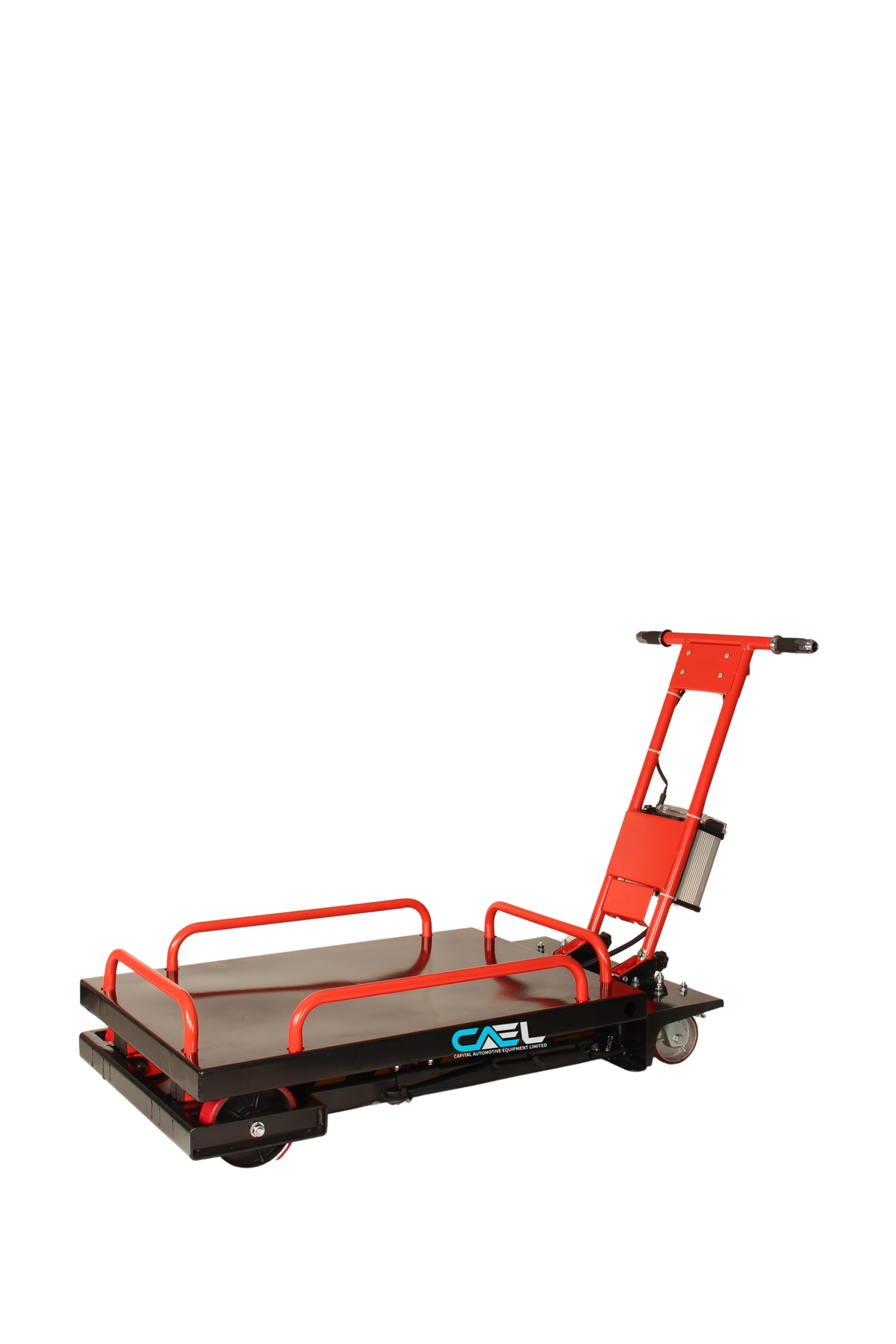 CAEL ETC300 Chariot de levage électrique – 300 kg, levée 150 cm