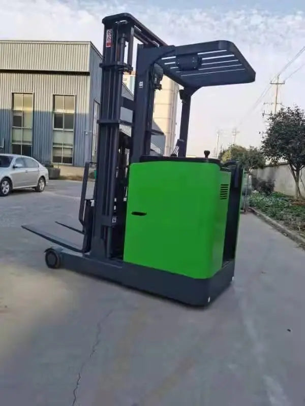 CAEL 1,5-t-Elektro-Schubmaststapler – 4 m Hubhöhe, Sitz oder Stand