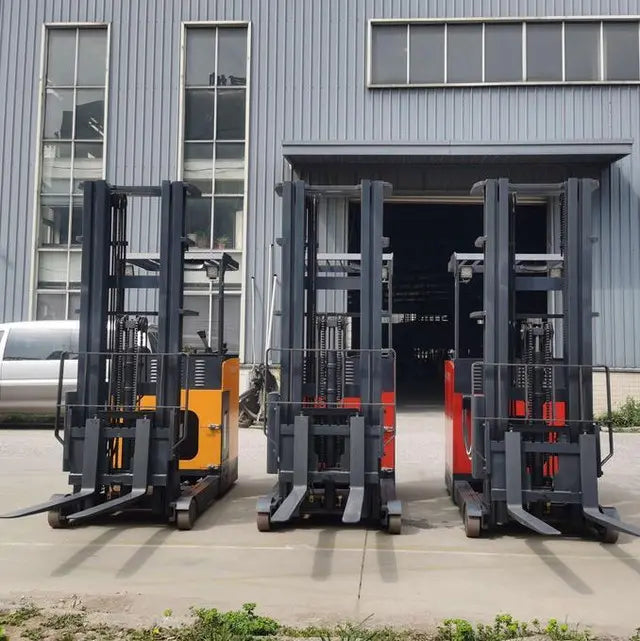 CAEL Elektrischer Schubmaststapler 1.5 t – 6 m Hub, Sitz-/Stehmodell