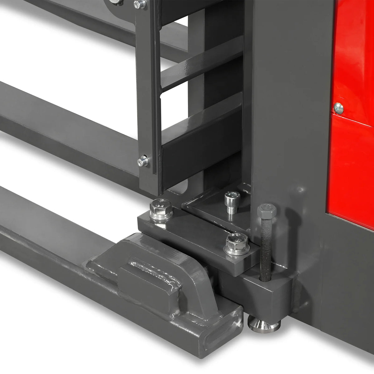 2640lbs Electric Straddle Stacker, 98" Lift, Adjustable Legs & Forks, F26-98SLA - view 17