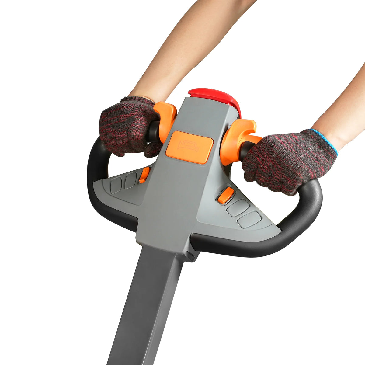 2640lbs Electric Straddle Stacker, 118" Lift, Adjustable Legs & Forks, F26-118SLA - view 16