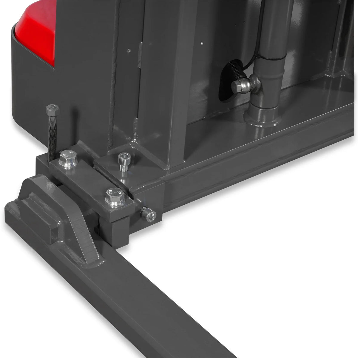 3300lbs Electric Straddle Stacker, 138" Lift, Adjustable Legs & Forks, F33-138SLA - view 21