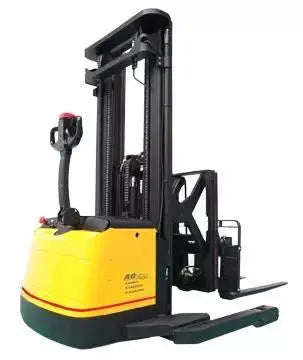 CAEL ESS-SS1.4T Electric Scissor Straddle Stacker – 4.5 m Lift