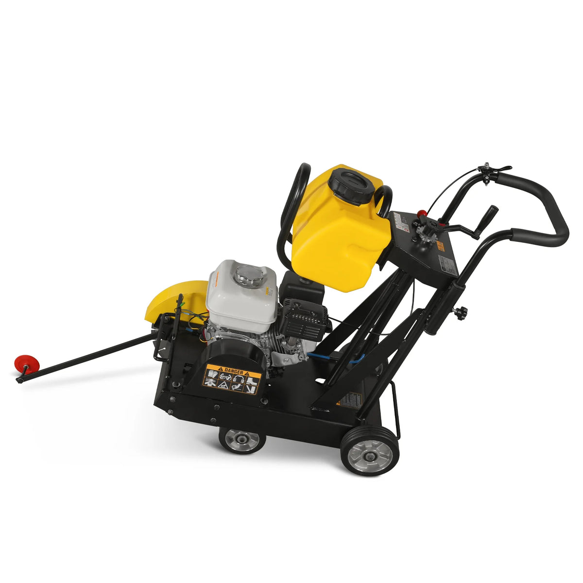 Honda GX160 Walk-Behind Concrete Floor Saw, 14 in Blade, 4 in Cutting Depth, FS350H - view 21