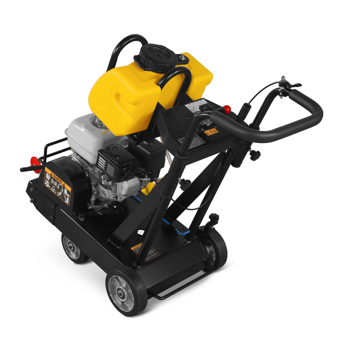 Honda GX160 Walk-Behind Concrete Floor Saw, 14 in Blade, 4 in Cutting Depth, FS350H - view 20