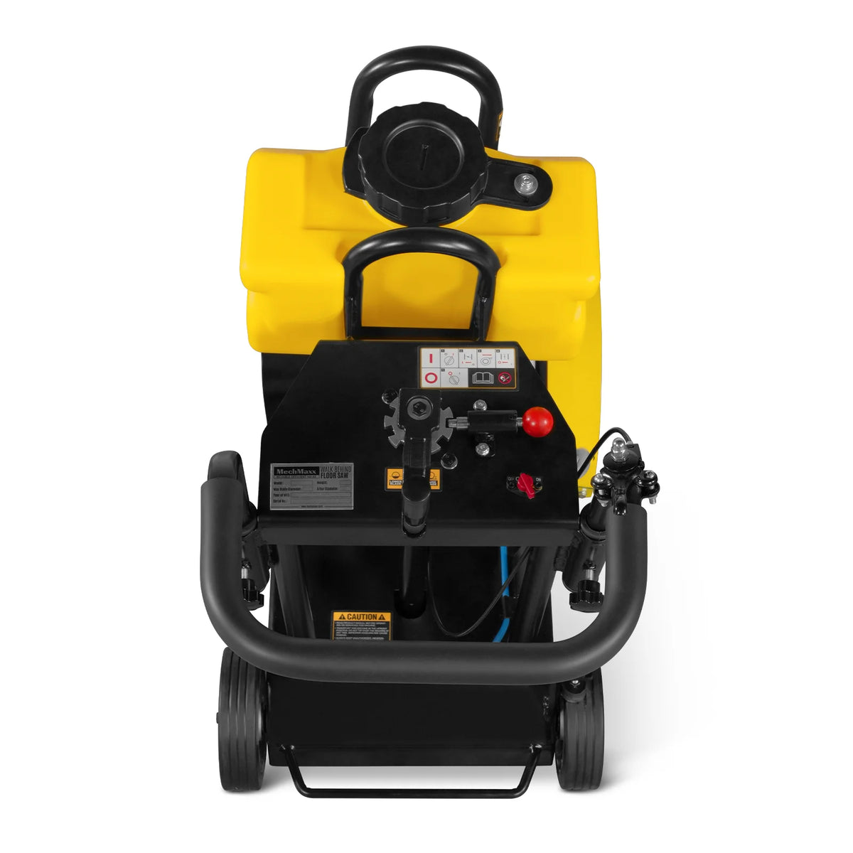 Honda GX160 Walk-Behind Concrete Floor Saw, 14 in Blade, 4 in Cutting Depth, FS350H - view 19