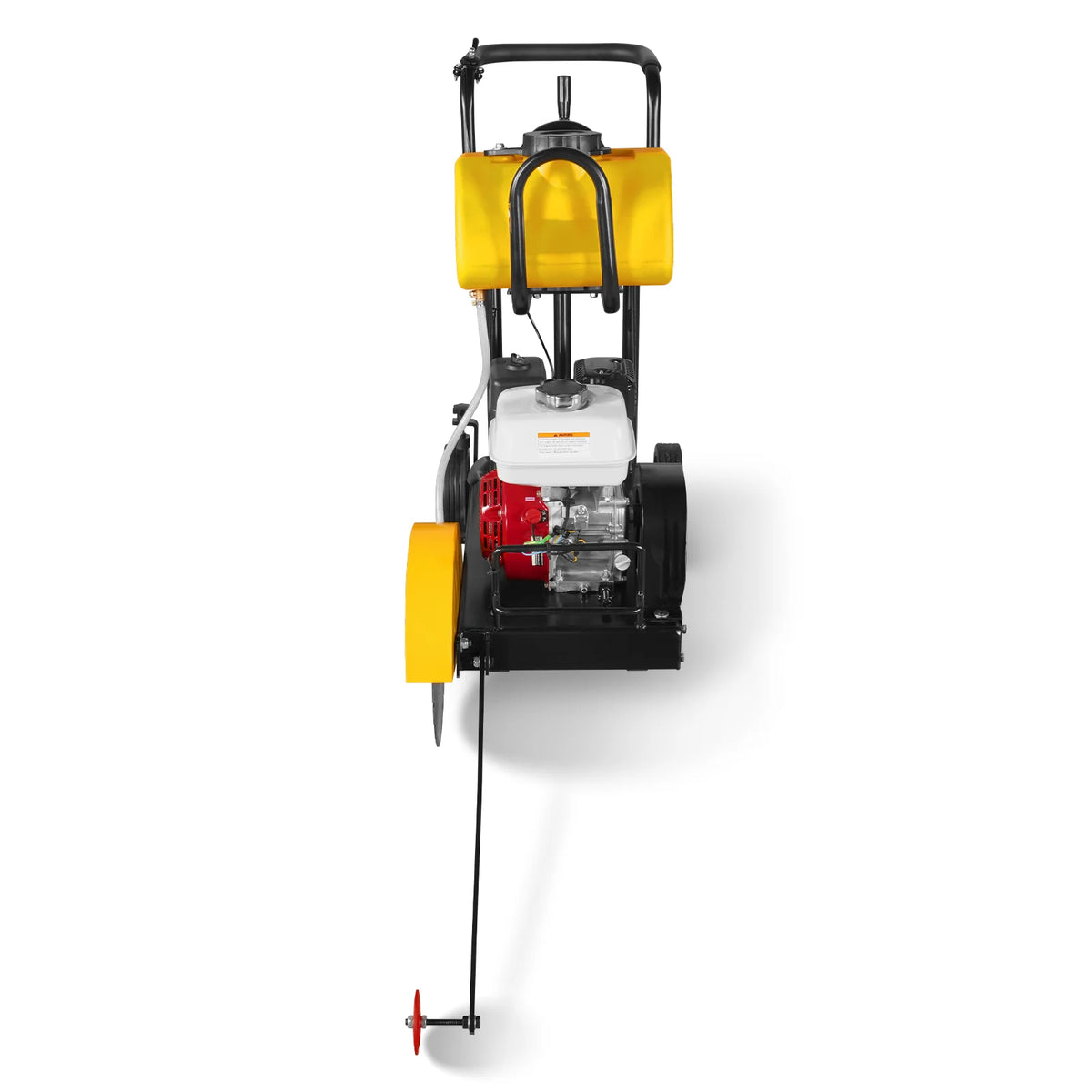Honda GX160 Walk-Behind Concrete Floor Saw, 14 in Blade, 4 in Cutting Depth, FS350H - view 23